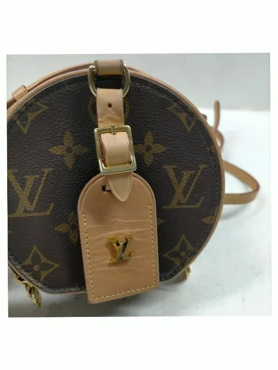 Authentic Louis Vuitton Petite Boite Chapeau Monogram Mini Crossbody Bag LV - Picture 9 of 16